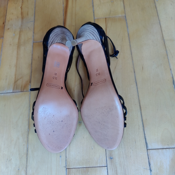 Coach 'Kamea' strappy stiletto sandals - 9.5 b - Picture 9 of 16